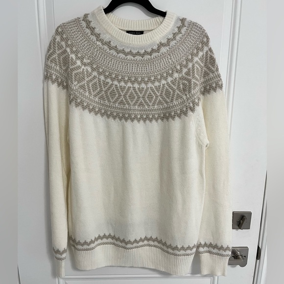 NWOT - Zara Men’s Wool Blended Crew Neck Sweater - Size XL - Picture 1 of 6